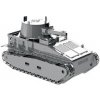 Metal Time Luxusní ocelová stavebnice tank Leichttractor Vs.Kfz.31 Metal Time Luxusní ocelová stavebnice tank Leichttractor Vs.Kfz.31