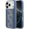 Guess – Hardcase 4G Stripe MagSafe obal na iPhone 17 Pro Max – modrý Guess – Hardcase 4G Stripe MagSafe obal na iPhone 17 Pro Max – modrý