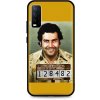 Púzdro TopQ Vivo Y11s silikón Pablo Escobar