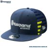 Husqvarna Team Flat cap šiltovka, modrá, one size Husqvarna Team Flat cap šiltovka, modrá, one size