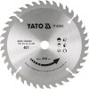 Kotúč na drevo Yato YT-60583, 170x16 mm 40z Kotúč na drevo Yato YT-60583, 170x16 mm 40z