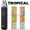 Štartovacia sada - OXVA XLIM GO LITE, Farba Black Carbon, obsah nikotínu Silný fajčiar - 20mg/ml, príchuť Tropical Štartovacia sada - OXVA XLIM GO LITE, Farba Black Carbon, obsah nikotínu Silný fajčiar - 20mg/ml, príchuť Tropical