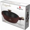 Pánev hluboká s titanovým povrchem a poklicí 28 cm Leonardo Nordic Collection BH-8299 Pánev hluboká s titanovým povrchem a poklicí 28 cm Leonardo Nordic Collection BH-8299