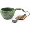 Kupilka KUKSA 210 ml + lžička - Conifer (GREEN) Kupilka KUKSA 210 ml + lžička - Conifer (GREEN)