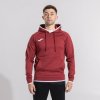 Joma Combi Premium hoodie burgundy white