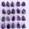 prívesok amethyst cca 30x22mm prívesok amethyst cca 30x22mm