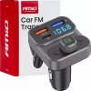 FM transmitter 2×USB-A 1×USB 12V 24V AMiO-04649 FM transmitter 2×USB-A 1×USB 12V 24V AMiO-04649