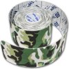 Kineziologický tejp BB Tape s designem maskování - 5mx5cm Barva: zelená Kineziologický tejp BB Tape s designem maskování - 5mx5cm Barva: zelená