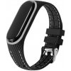 Remienok Elastomer Strap Lifestyle Xiaomi Mi Band 5 / 6 Black (03) Remienok Elastomer Strap Lifestyle Xiaomi Mi Band 5 / 6 Black (03)