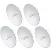 Ubiquiti PowerBeam 5AC Gen2 - AP/client 5GHz, anténa 25dBi MIMO2x2, AirMAX AC, 1x Gbit RJ45, PoE 24V - sada 5ks Ubiquiti PowerBeam 5AC Gen2 - AP/client 5GHz, anténa 25dBi MIMO2x2, AirMAX AC, 1x Gbit RJ45, PoE 24V - sada 5ks