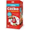 GS Céčko so šípkami želatínky bez cukru+ Darček skákací hopík a súťaž 50 ks GS Céčko so šípkami želatínky bez cukru+ Darček skákací hopík a súťaž 50 ks