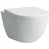 Wc závesné Laufen Pro zadný odpad H8209664000001 Wc závesné Laufen Pro zadný odpad H8209664000001