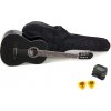 PURE GEWA Klasická gitara Basic Set čierna farba PURE GEWA Klasická gitara Basic Set čierna farba