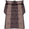 Ikonka Nafukovací matrac do auta 180x120cm čierny Ikonka Nafukovací matrac do auta 180x120cm čierny