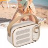 PRENOSNÉ RETRO FM Rádio do kuchyne Bluetooth Vintage USB SD AUX MP3 PRENOSNÉ RETRO FM Rádio do kuchyne Bluetooth Vintage USB SD AUX MP3