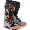 topánky TECH 7 ENDURO, ALPINESTARS (čierna/tmavo šedá/oranžová fluo) 2026 Veľkosť: 48 topánky TECH 7 ENDURO, ALPINESTARS (čierna/tmavo šedá/oranžová fluo) 2026 Veľkosť: 48
