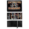 Cappuccino Assassino Italian Brainrot Meme peňaženka Cappuccino Assassino Italian Brainrot Meme peňaženka