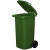 KUKA - nádoba na odpad 120 l, plastová zelená KUKA - nádoba na odpad 120 l, plastová zelená