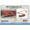 Papierový model - MP-27 Tatra 815 6x6 Papierový model - MP-27 Tatra 815 6x6