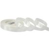 Stuha saténová biela 1,2 cm/32 m - R161-02