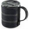 GSI Infinity Backpacker Mug 0,5 L, black termohrníček GSI Infinity Backpacker Mug 0,5 L, black termohrníček