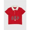 GAP Baby polo shirt with logo - Boys biela | červená 5Yrs GAP 1200140242882 GAP Baby polo shirt with logo - Boys biela | červená 5Yrs GAP 1200140242882