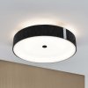 Paulmann Smart stropné LED svetlo Malika antracit Ø 40 cm plsť - 79994 Paulmann Smart stropné LED svetlo Malika antracit Ø 40 cm plsť - 79994