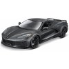 Maisto Chevrolet Corvette Stingray 2020 1:18 šedá (090159073185) Maisto Chevrolet Corvette Stingray 2020 1:18 šedá (090159073185)