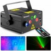 BeamZ Dahib Double RG Gobo Laser System with RGBW LEDs BeamZ Dahib Double RG Gobo Laser System with RGBW LEDs