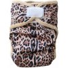 XL - Vrchné nohavičky PUL na suchý zips - Leopard XL - Vrchné nohavičky PUL na suchý zips - Leopard