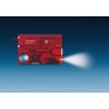 VICTORINOX 0.7300.T SwissCard Lite, red translucent