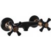 Sprchová batéria RAV Slezák MORAVA 150 mm čierna / stará mosadz MK380.5CMATSM Sprchová batéria RAV Slezák MORAVA 150 mm čierna / stará mosadz MK380.5CMATSM