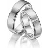 Stříbrné snubní prsteny SI-08 Stříbrné snubní prsteny SI-08