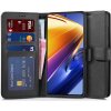 Púzdro TECH-PROTECT WALLET XIAOMI POCO F4 5G čierne
