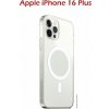 Swissten Clear Jelly Magstick pre iPhone 16 Plus transparentný
