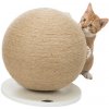 Trixie Škrabacia guľa na drevenom podstavci 29 x 31 cm