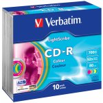 Verbatim CD-R 700MB 52x, 10ks