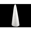 Pro Háčkování Polystyrenový kužel 13 x 39 cm Pro Háčkování Polystyrenový kužel 13 x 39 cm