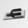 STAVTOOL Hladítko nerezové zubové | 270x127 mm, zub 12x12 mm STAVTOOL Hladítko nerezové zubové | 270x127 mm, zub 12x12 mm