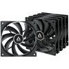 ARCTIC F12 Value Pack (Black) - ARCTIC F12 Case Fan - 120mm case fan low noise - Pack of 5pcs ARCTIC F12 Value Pack (Black) - ARCTIC F12 Case Fan - 120mm case fan low noise - Pack of 5pcs