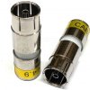 CABELCON IECF-56-CX3 4.9 kompresný IECF konektor na RG6 CABELCON IECF-56-CX3 4.9 kompresný IECF konektor na RG6