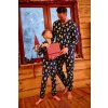 Chlapčenský overal Cornette Kids Boy 185/168 Christmas Tree 2 86-128 Chlapčenský overal Cornette Kids Boy 185/168 Christmas Tree 2 86-128