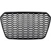 KITT Badgeless Central Grille suitable for Audi A6 C7 4G (2011-2014) Shiny Black KITT Badgeless Central Grille suitable for Audi A6 C7 4G (2011-2014) Shiny Black