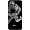 Picasee silikónový čierny obal pre Xiaomi Redmi Note 10S - Astronaut Big Picasee silikónový čierny obal pre Xiaomi Redmi Note 10S - Astronaut Big