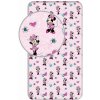 Jerry Fabrics Plachta Minnie Flowers 02 90x200x25