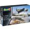 Revell Messerschmitt Bf109E, Junkers Ju87B Stuka (1:144) Revell Messerschmitt Bf109E, Junkers Ju87B Stuka (1:144)