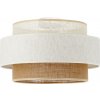 Belis | Stropné svietidlo BOHO 1xE27/60W/230V priemer 40 cm biela/juta | H0178 Belis | Stropné svietidlo BOHO 1xE27/60W/230V priemer 40 cm biela/juta | H0178
