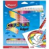 Maped Color´Peps trojhranné farbičky gumovateľné 24 ks v kartónovom obale Maped Color´Peps trojhranné farbičky gumovateľné 24 ks v kartónovom obale