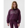 GAP Detská mikina s logom Sherpa Fialová M Fialová Fialová GAP Detská mikina s logom Sherpa Fialová M Fialová Fialová