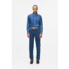 Karl Lagerfeld JEANS KLJ MOM STUD DENIM WASHED MID BLUE